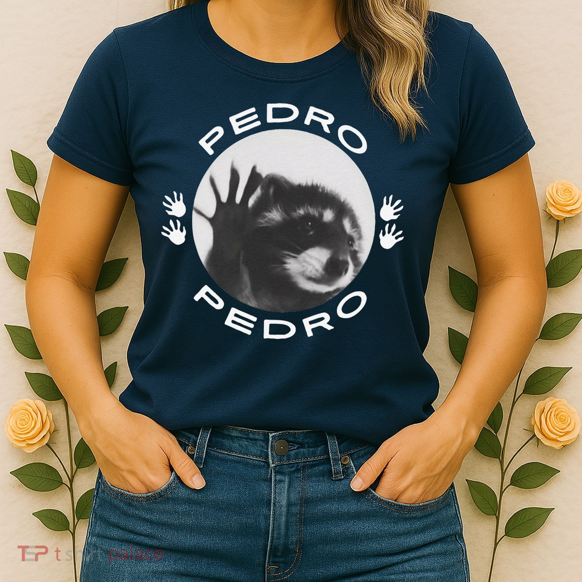 Pedro Raccoon Women's T-Shirt