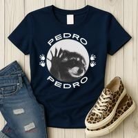 Pedro Raccoon Women's T-Shirt thumb 3