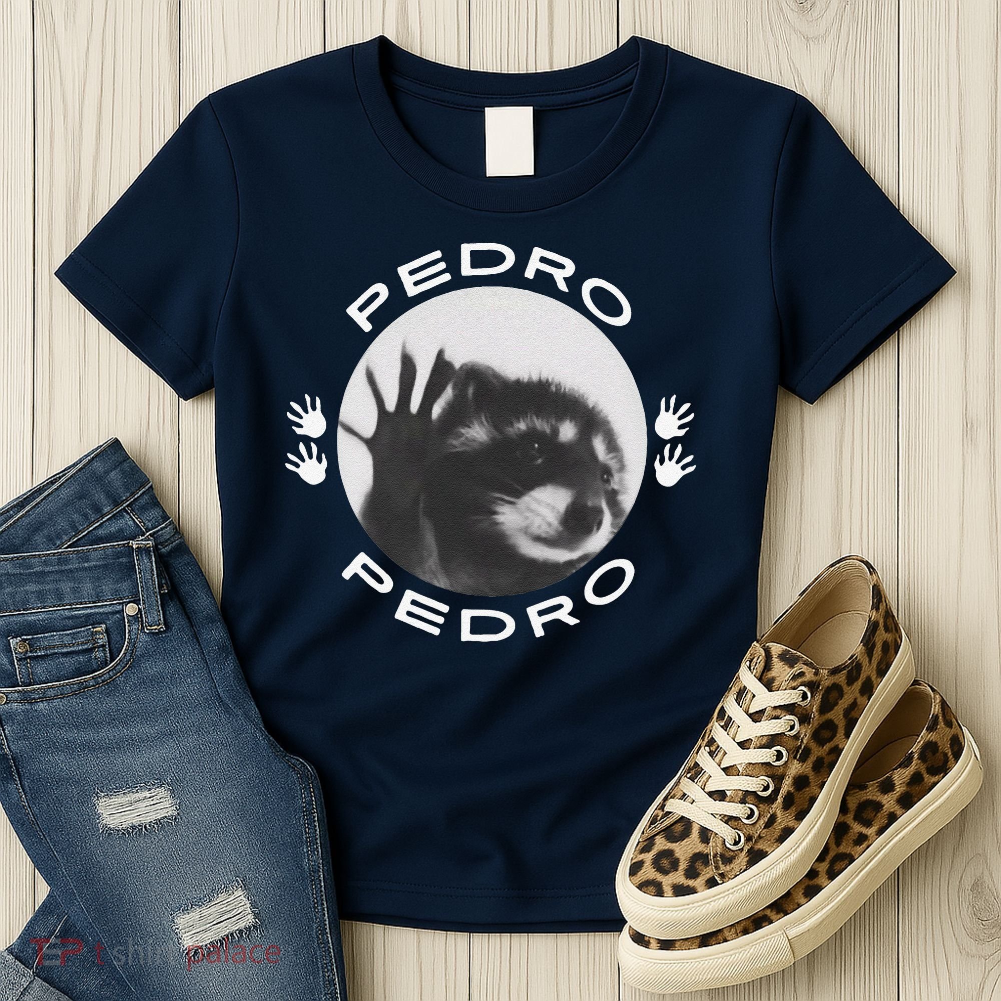 Pedro Raccoon Women's T-Shirt