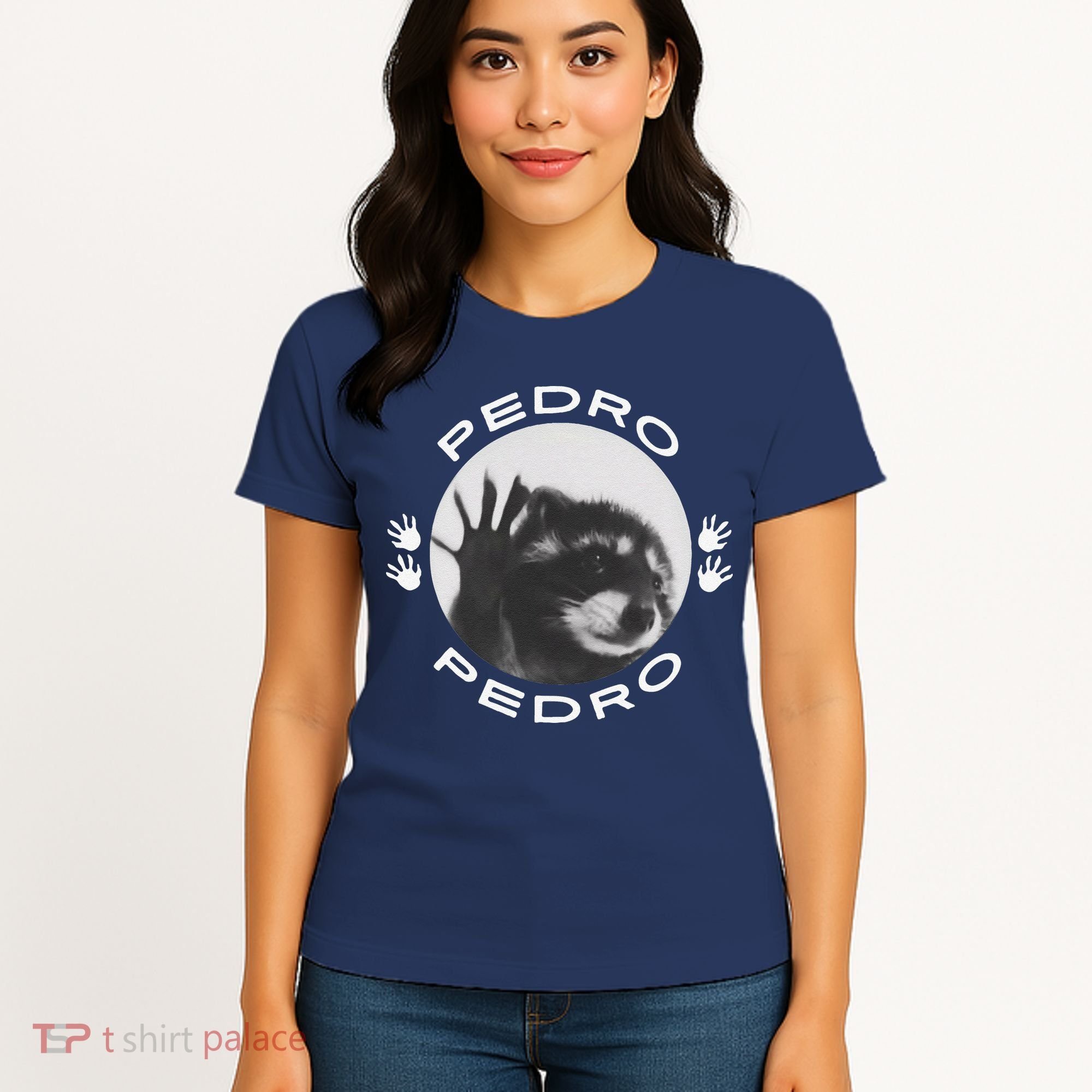 Pedro Raccoon Women's T-Shirt