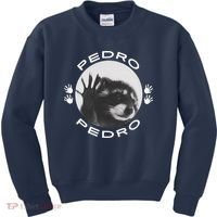 Pedro Raccoon Kids Sweatshirt thumb 0