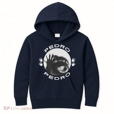 Pedro Raccoon Kids Hoodie
