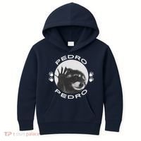 Pedro Raccoon Kids Hoodie thumb 0