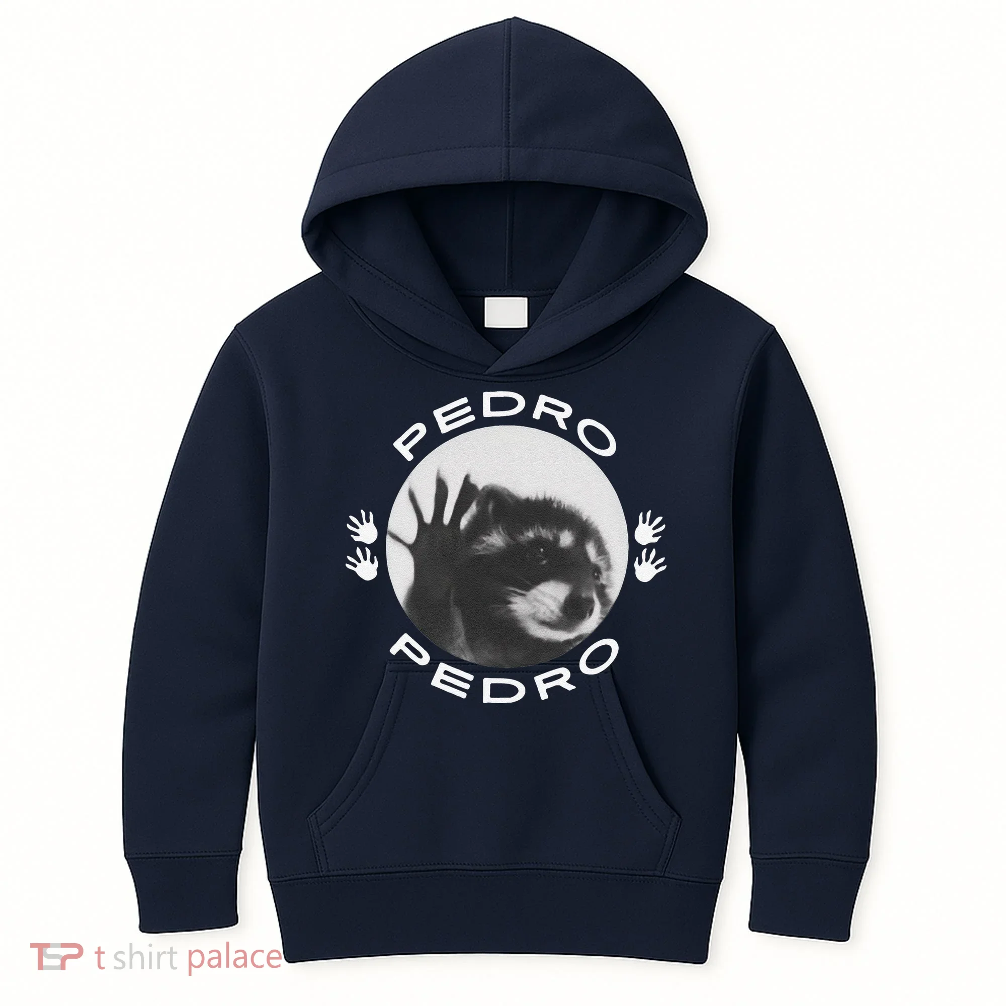 Pedro Raccoon Kids Hoodie