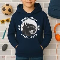 Pedro Raccoon Kids Hoodie thumb 2