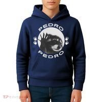 Pedro Raccoon Kids Hoodie thumb 4