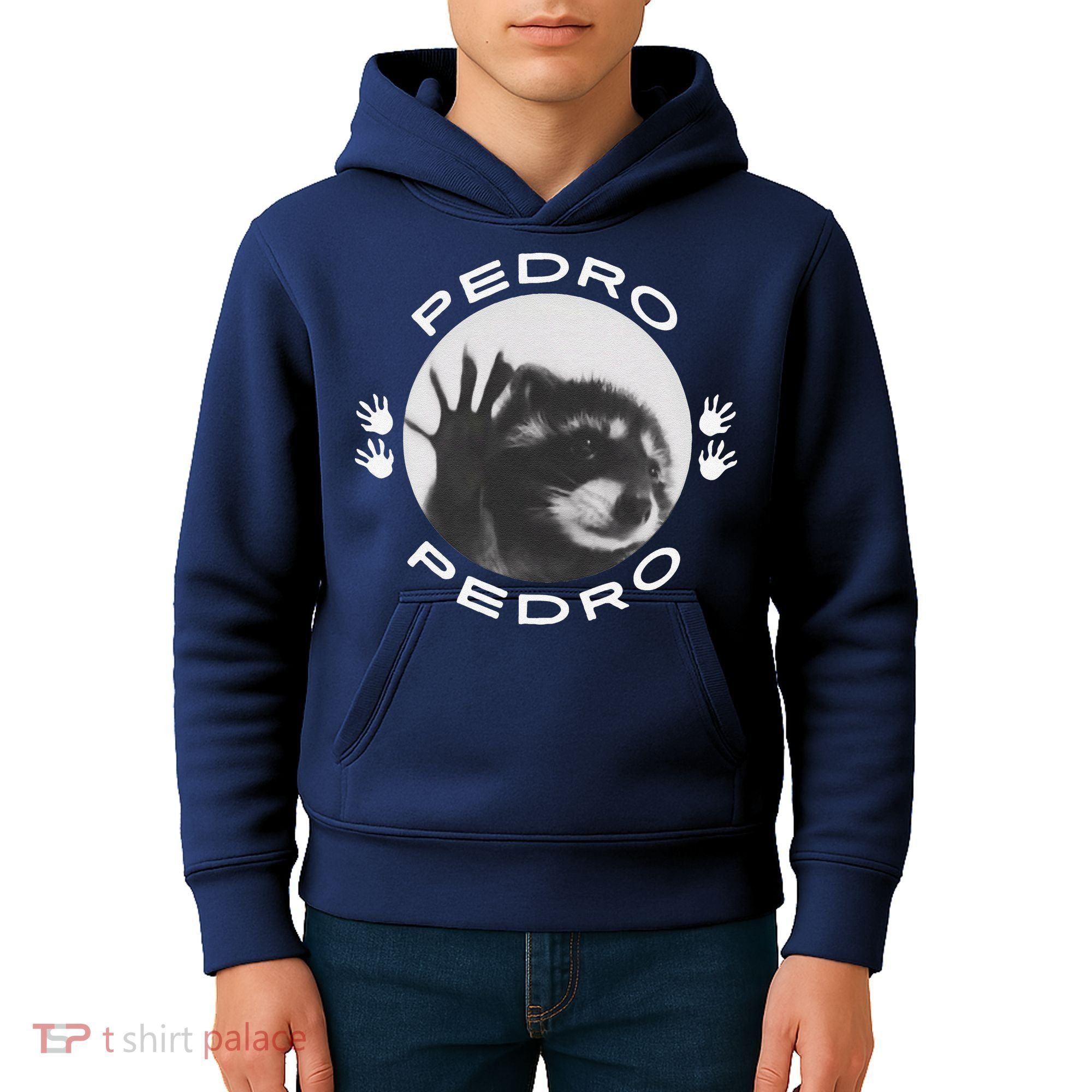 Pedro Raccoon Kids Hoodie