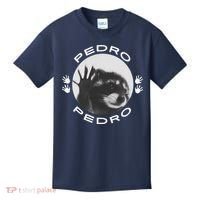 Pedro Raccoon Kids T-Shirt thumb 0