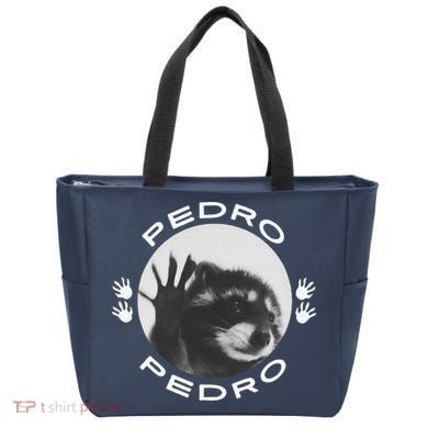 Pedro Raccoon Tote Bag