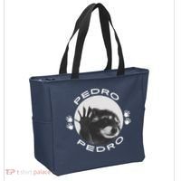 Pedro Raccoon Tote Bag thumb 2