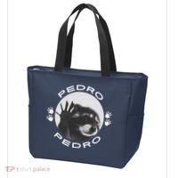 Pedro Raccoon Tote Bag thumb 3