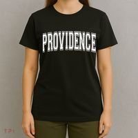 Providence Ri Rhode Island Usa Vintage Sports Varsity Style Cool Gift T-Shirt thumb 4