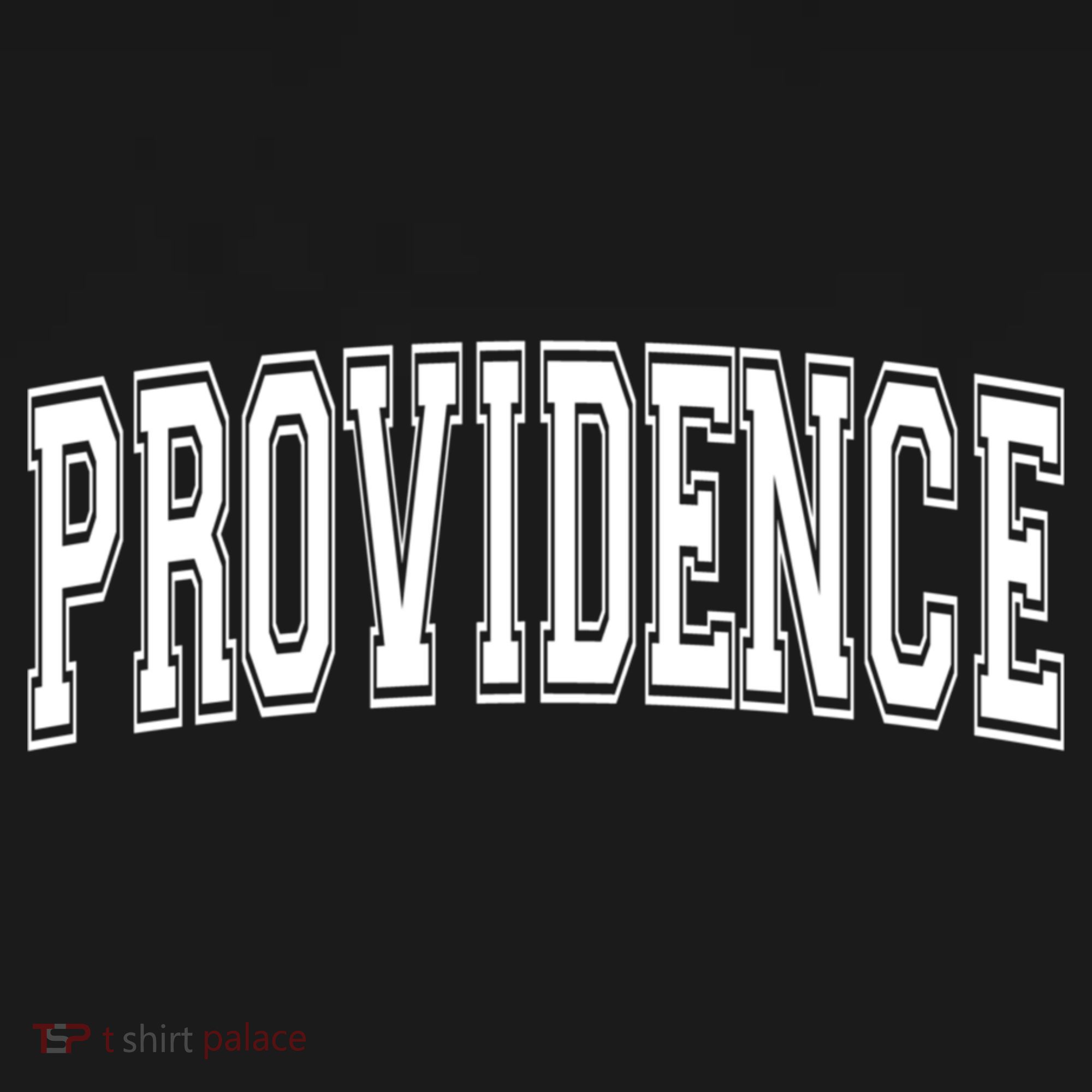 Providence Ri Rhode Island Usa Vintage Sports Varsity Style Cool Gift T-Shirt