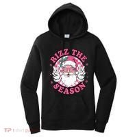 Punk Rock Retro Rizz The Season Funny Santa Clause Rizzler Women's Hoodie thumb 0