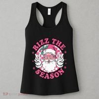 Punk Rock Retro Rizz The Season Funny Santa Clause Rizzler Women's Tank Top thumb 3