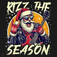 Punk Rock Retro Rizz The Season Funny Santa Clause Rizzler Women's Tank Top thumb 5