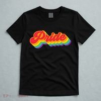 Pride Rainbow Retro LGBTQ T-Shirt thumb 5