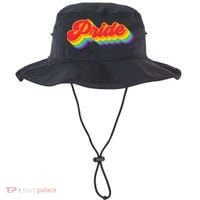 Pride Rainbow Retro LGBTQ Bucket Hat thumb 0