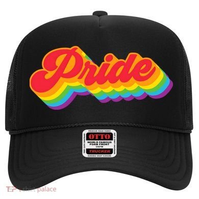 Pride Rainbow Retro LGBTQ Hat