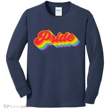 Kids Long Sleeve Shirt