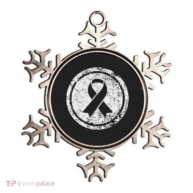Purple Ribbon Support Survivors Domestic Violence Awareness Ornament