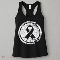 Purple Ribbon Support Survivors Domestic Violence Awareness Women's Tank Top thumb 3