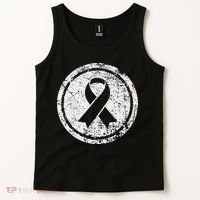 Purple Ribbon Support Survivors Domestic Violence Awareness Tank Top thumb 2