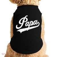 Papa Retro Style Father’s Day Gift For Funny Papa Grandpa Doggie Tank thumb 0