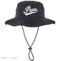 Papa Retro Style Father’s Day Gift For Funny Papa Grandpa Bucket Hat thumb 0