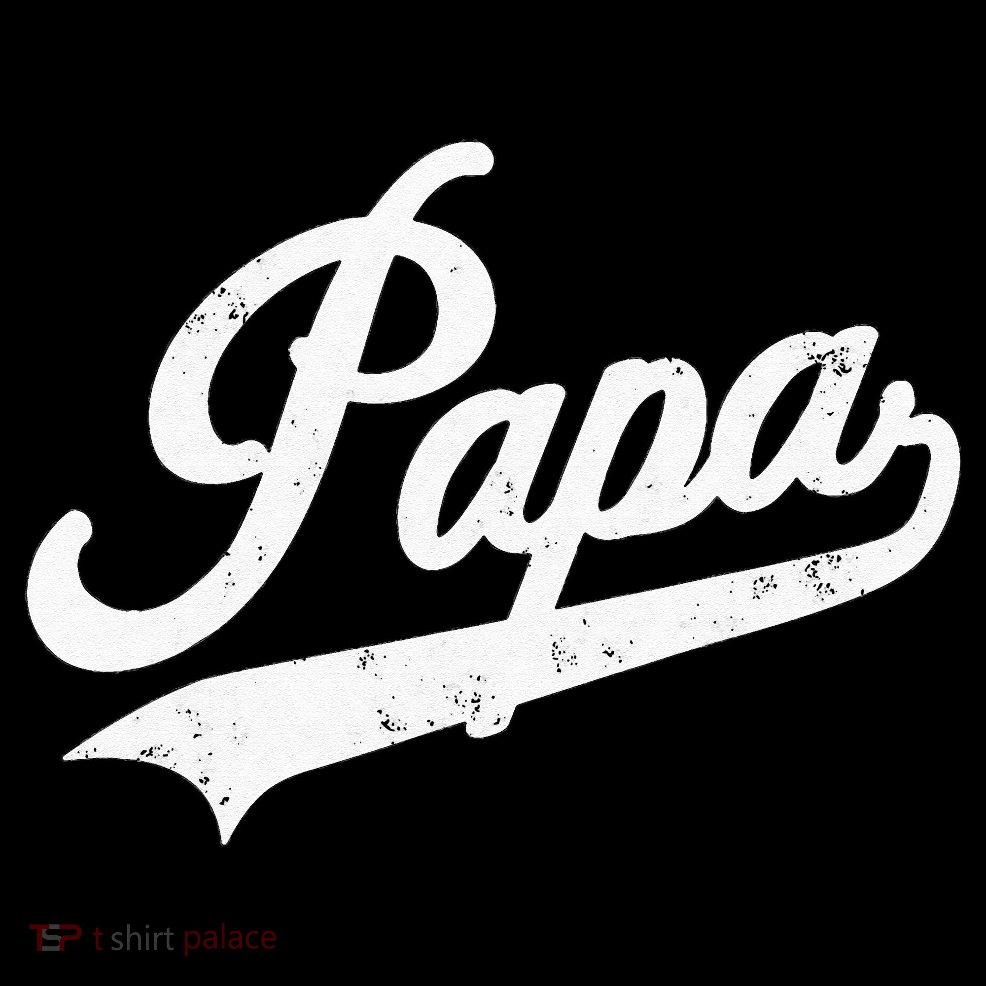 Papa Retro Style Father’s Day Gift For Funny Papa Grandpa Coffee Mug