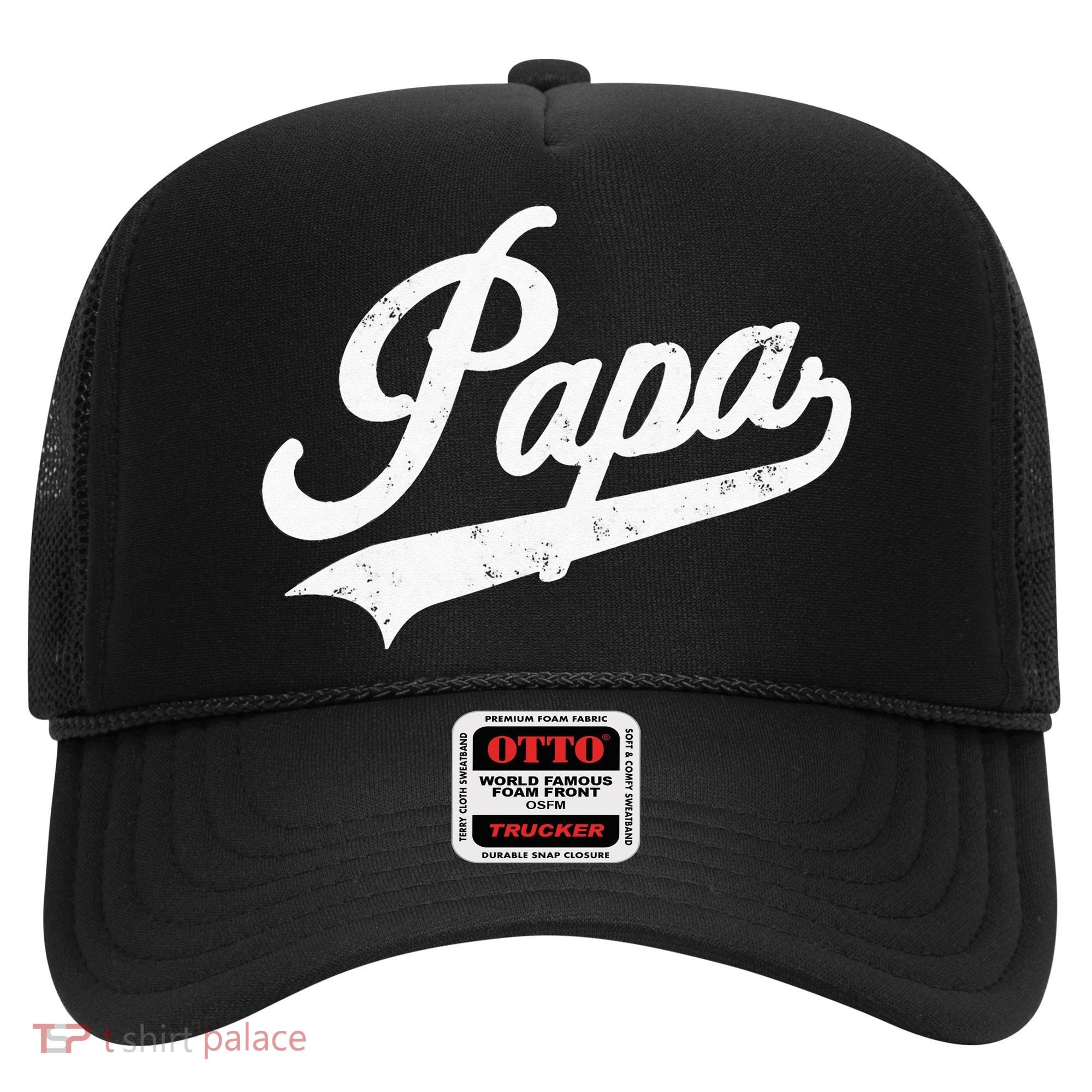 Papa Retro Style Father’s Day Gift For Funny Papa Grandpa Hat