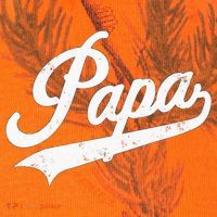 Papa Retro Style Father’s Day Gift For Funny Papa Grandpa Kati Licensed 12" Camo Cuffed Beanie thumb 2