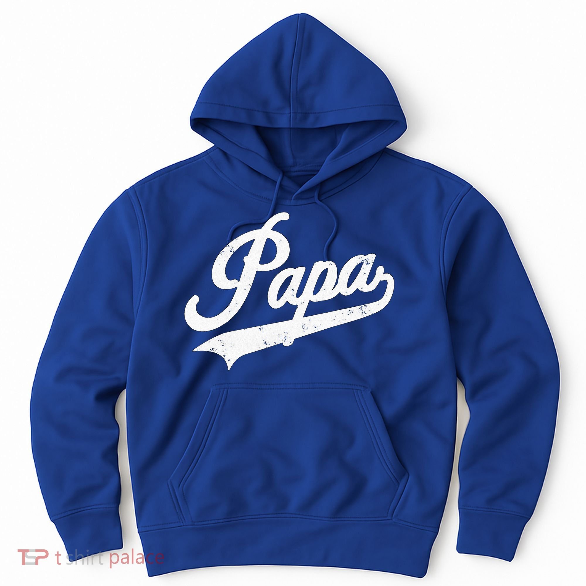 Papa Retro Style Father’s Day Gift For Funny Papa Grandpa Hoodie