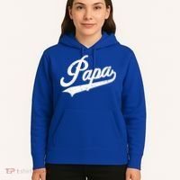 Papa Retro Style Father’s Day Gift For Funny Papa Grandpa Hoodie thumb 5
