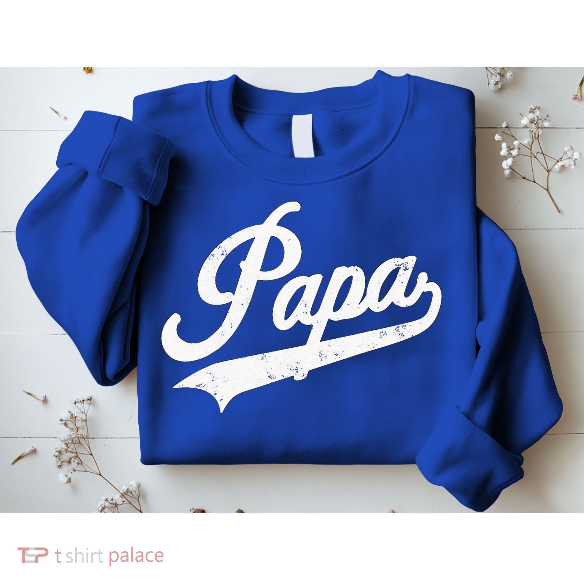 Papa Retro Style Father’s Day Gift For Funny Papa Grandpa Sweatshirt