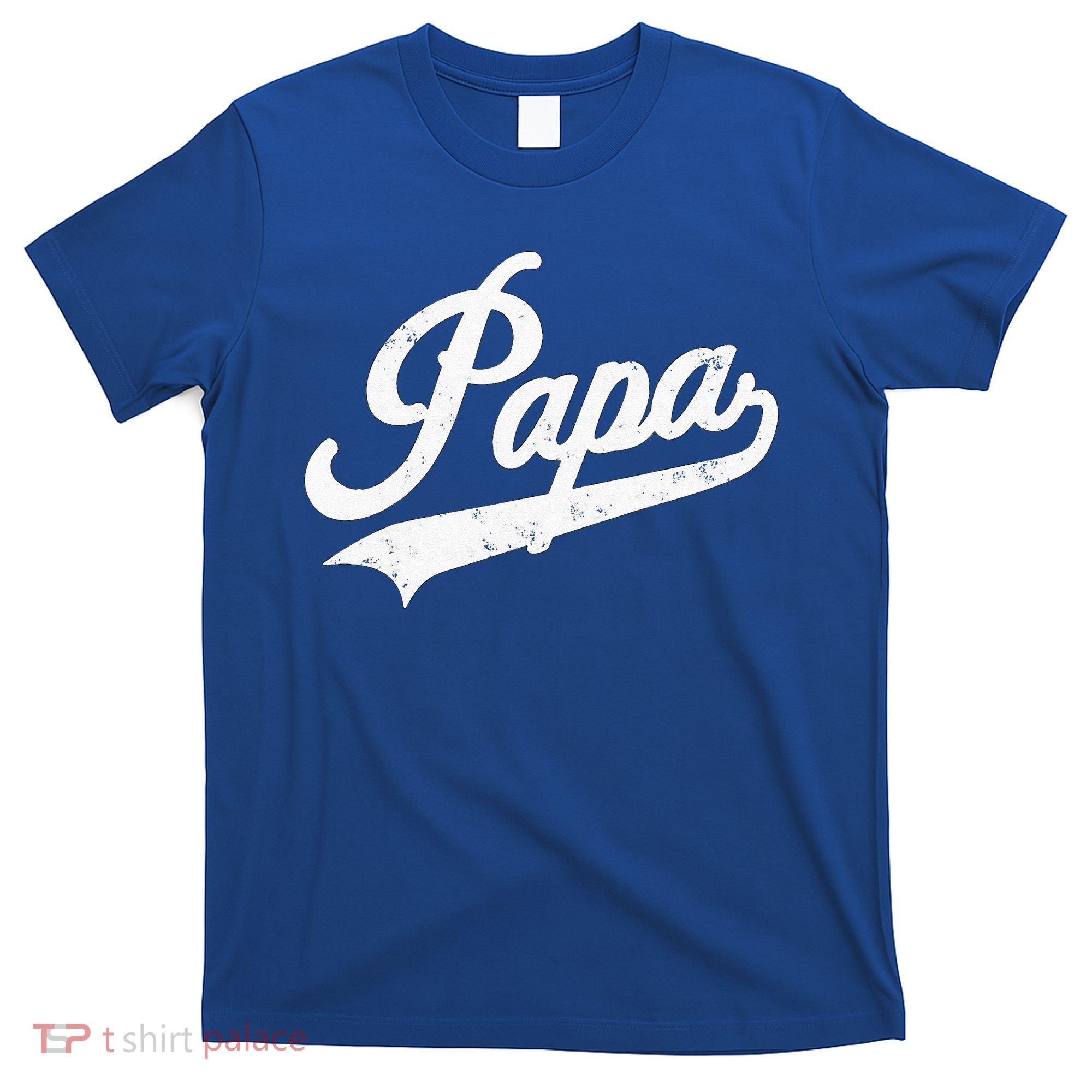 Papa Retro Style Father’s Day Gift For Funny Papa Grandpa T-Shirt