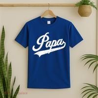 Papa Retro Style Father’s Day Gift For Funny Papa Grandpa T-Shirt thumb 2