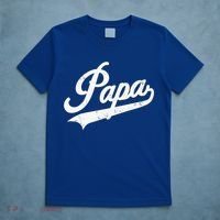 Papa Retro Style Father’s Day Gift For Funny Papa Grandpa T-Shirt thumb 5