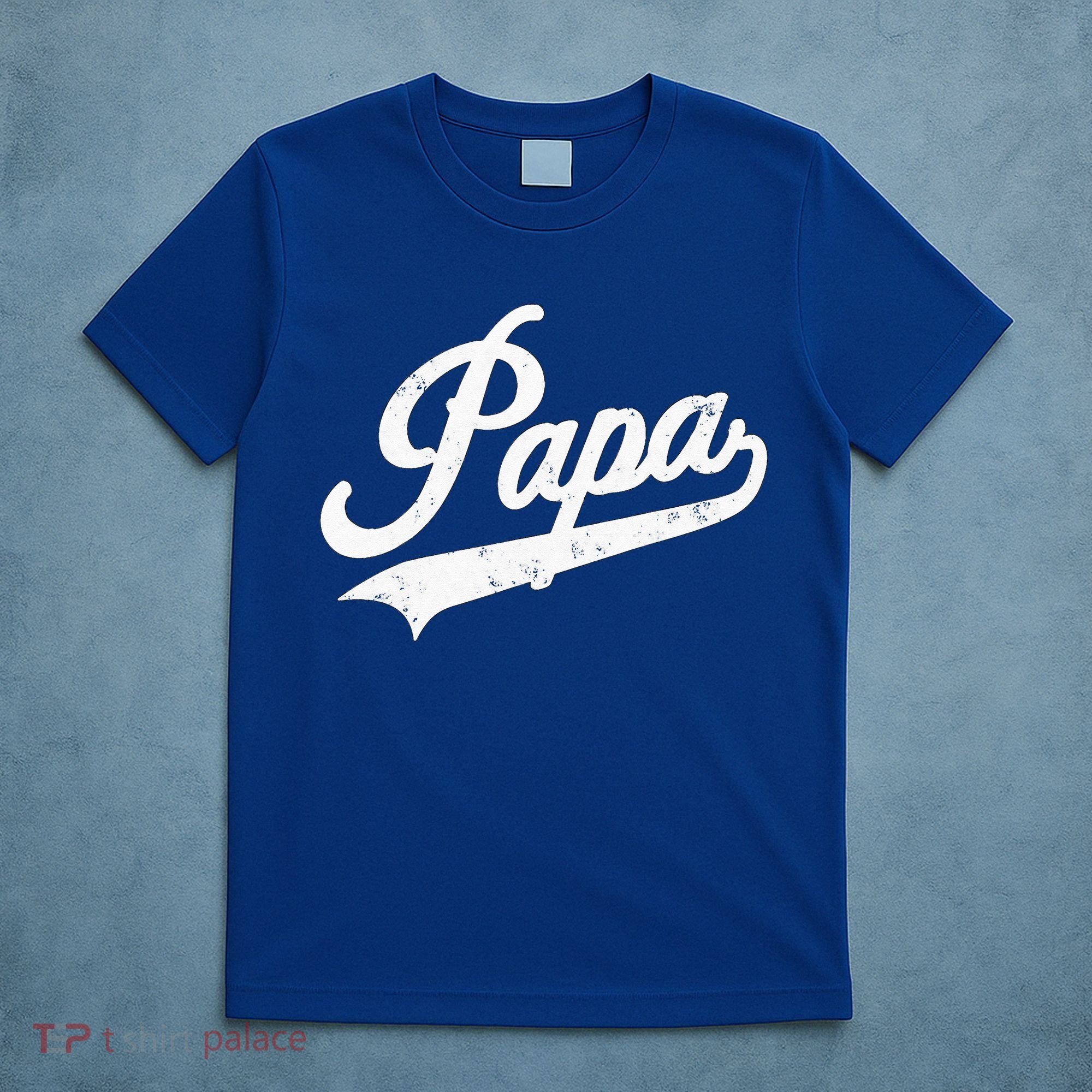 Papa Retro Style Father’s Day Gift For Funny Papa Grandpa T-Shirt