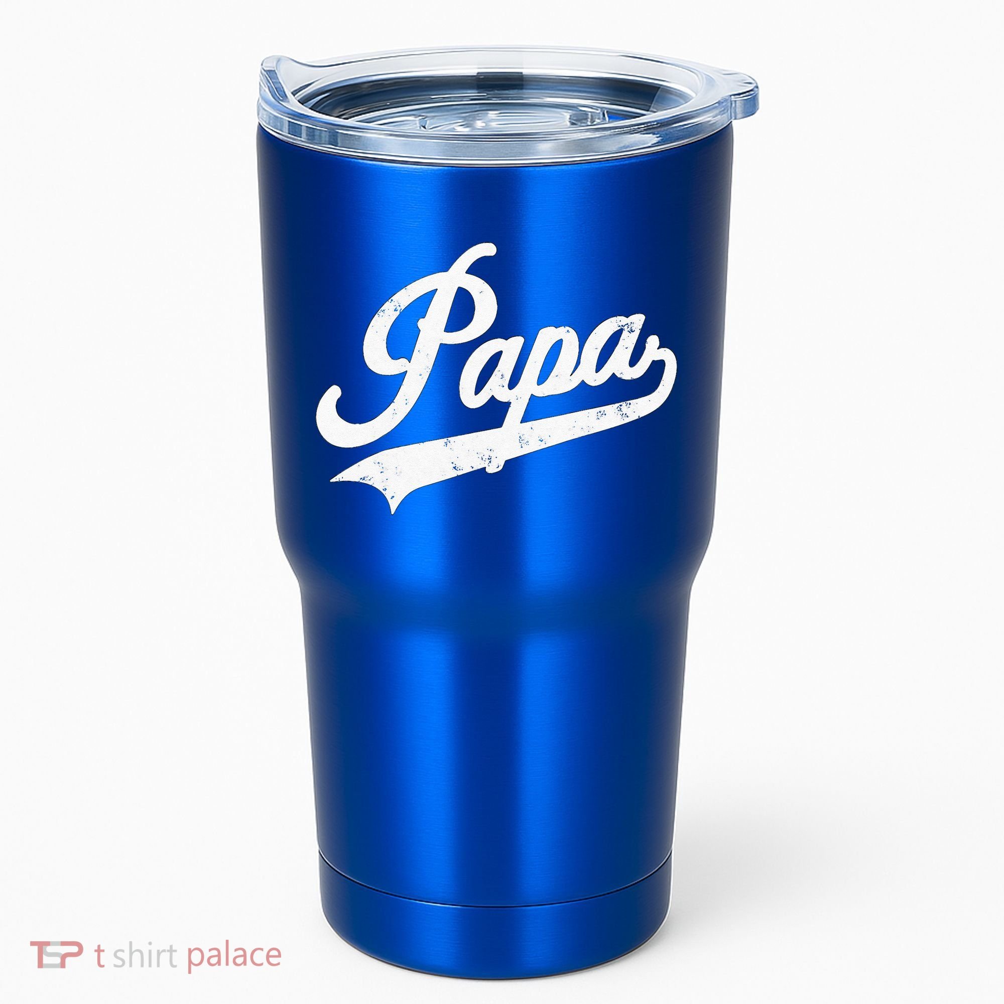Papa Retro Style Father’s Day Gift For Funny Papa Grandpa Tumbler