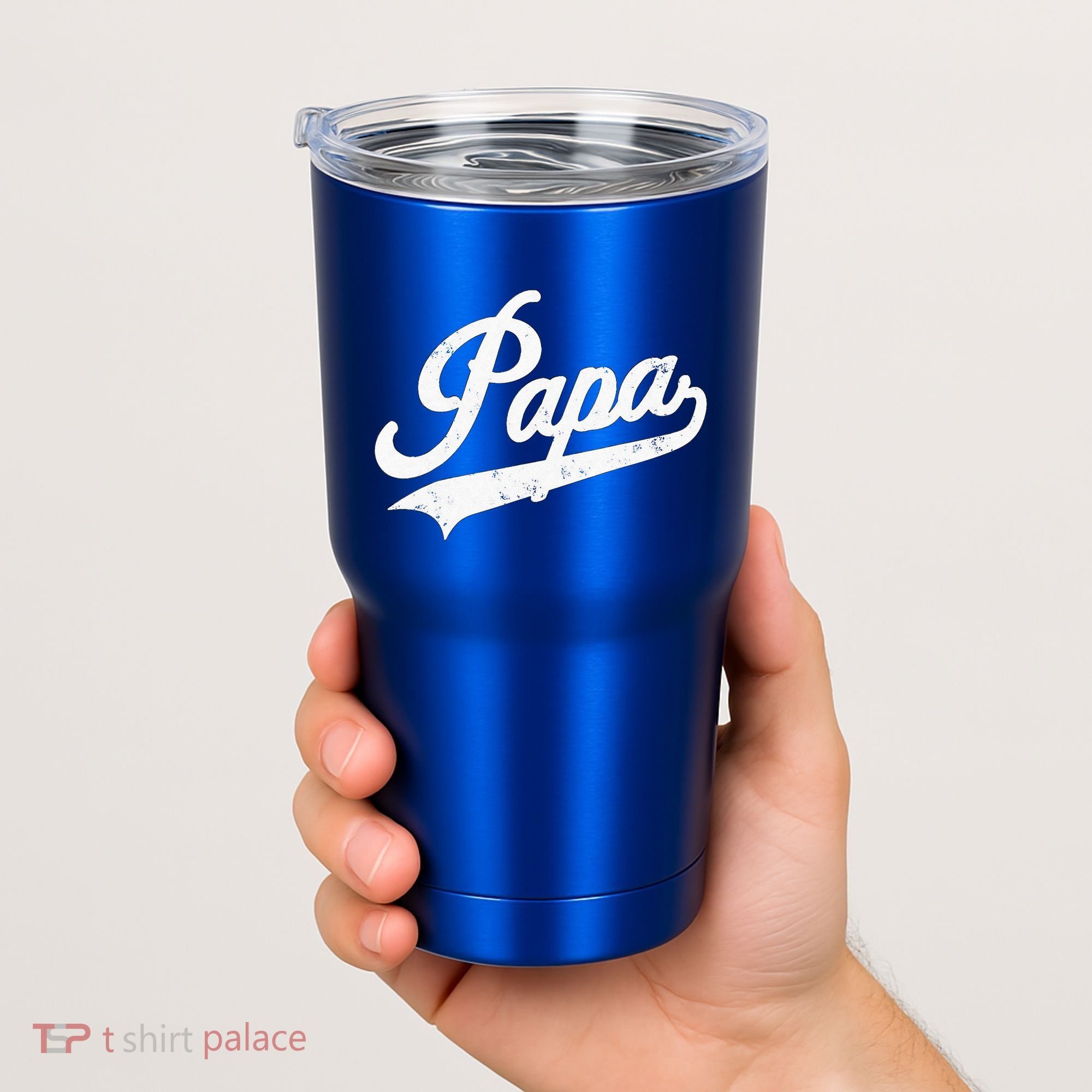 Papa Retro Style Father’s Day Gift For Funny Papa Grandpa Tumbler
