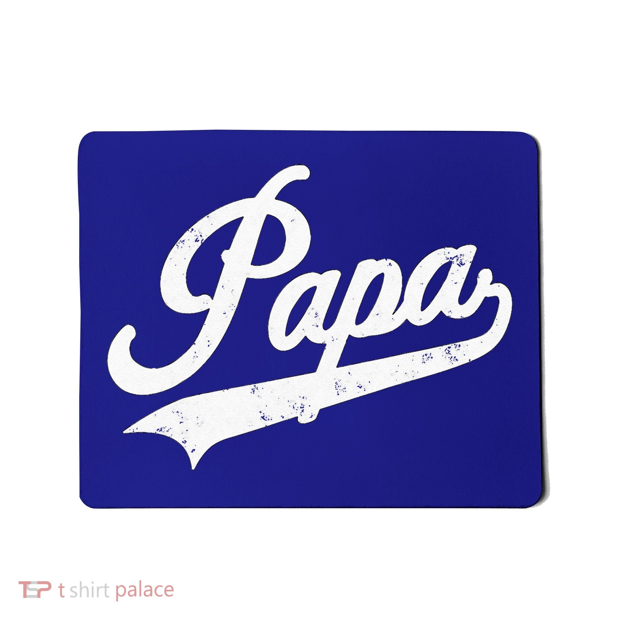 Papa Retro Style Father’s Day Gift For Funny Papa Grandpa Mousepad