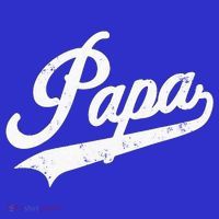 Papa Retro Style Father’s Day Gift For Funny Papa Grandpa Mousepad thumb 1