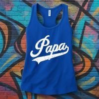 Papa Retro Style Father’s Day Gift For Funny Papa Grandpa Women's Tank Top thumb 3