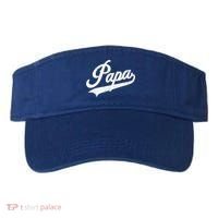 Papa Retro Style Father’s Day Gift For Funny Papa Grandpa Visor thumb 0