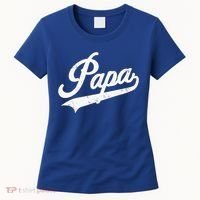 Papa Retro Style Father’s Day Gift For Funny Papa Grandpa Women's T-Shirt thumb 0