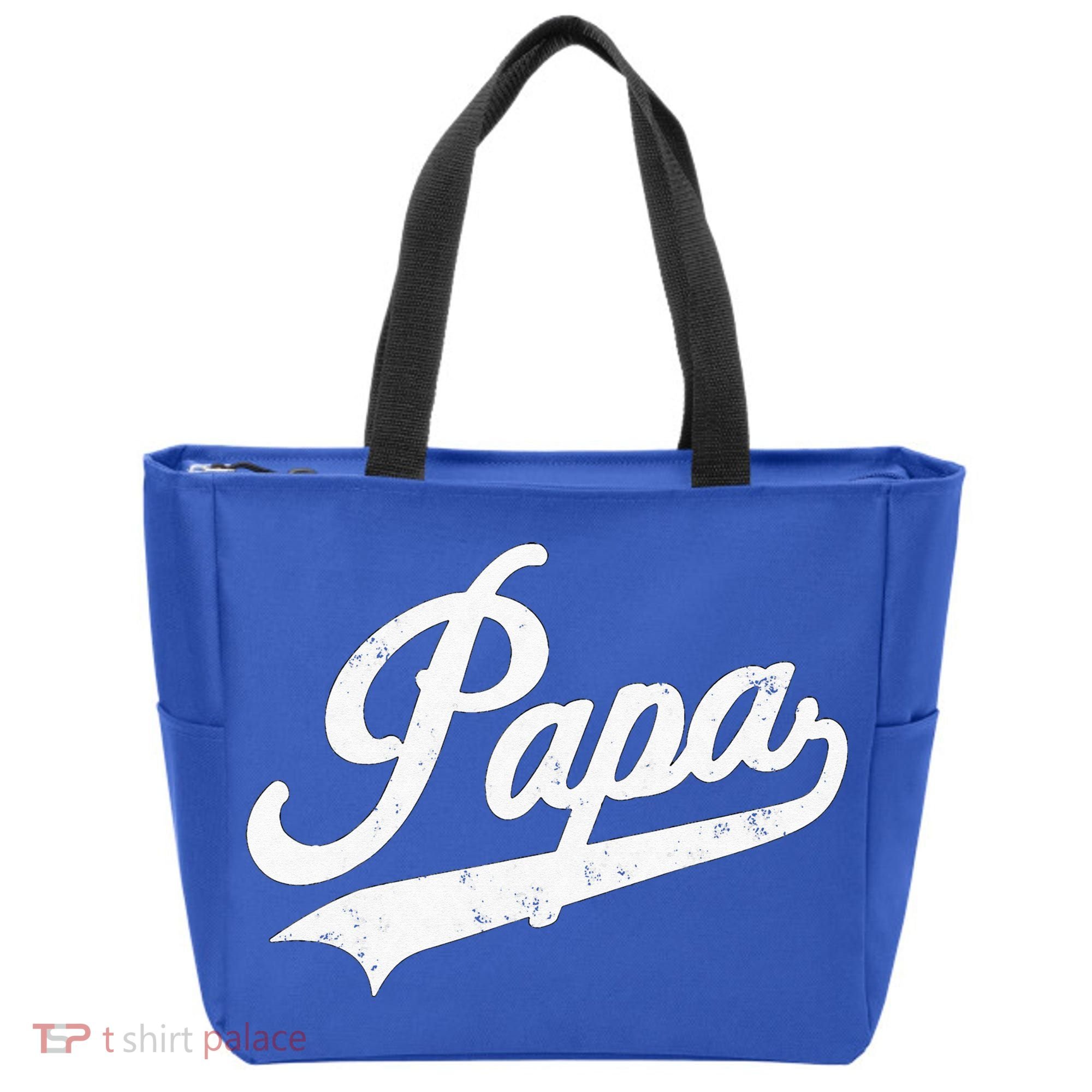 Papa Retro Style Father’s Day Gift For Funny Papa Grandpa Tote Bag