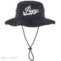 Poppy Retro Style Father’s day gift for Papa Grandpa Bucket Hat thumb 0