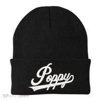 Poppy Retro Style Father’s day gift for Papa Grandpa Beanie thumb 0