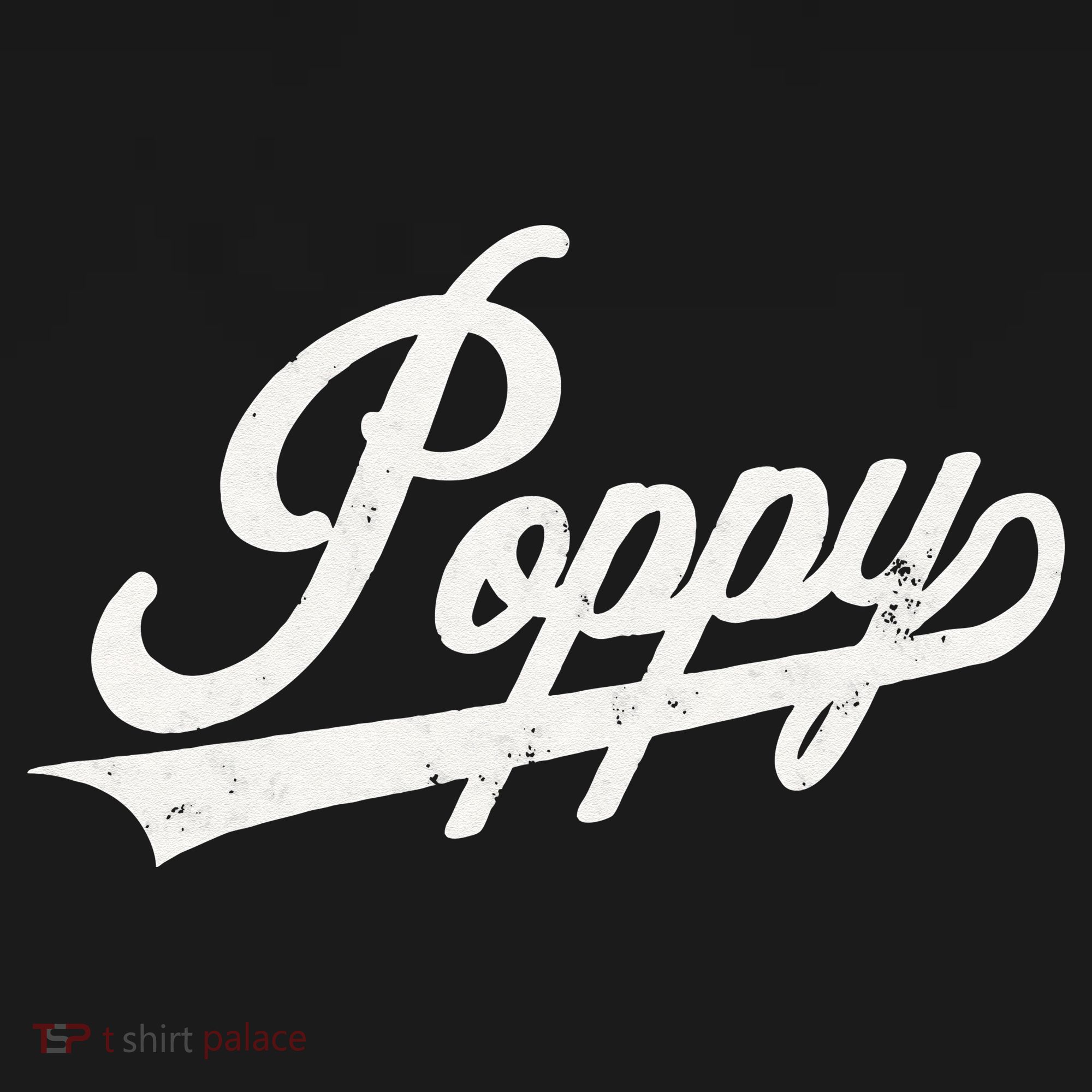 Poppy Retro Style Father’s day gift for Papa Grandpa Tote Bag